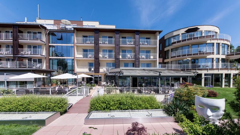 Golfvielfalt und Wellness im G...