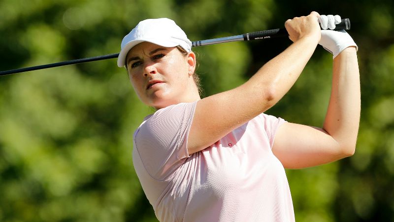 LPGA Tour: Caro Masson beim Sa...