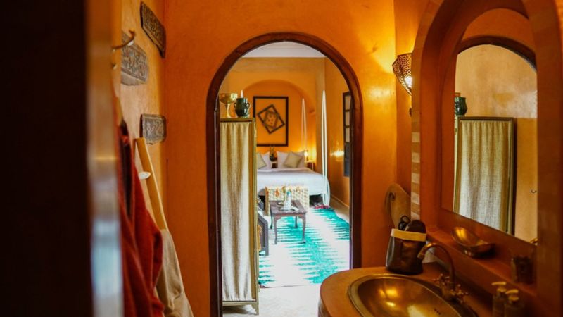 Riad Dama in Marrakesch: Entsp...