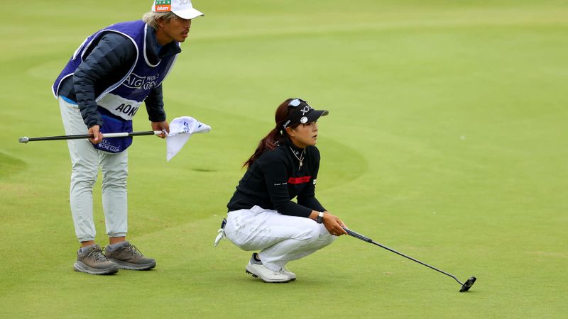AIG Women's Open: Der erste Ta...