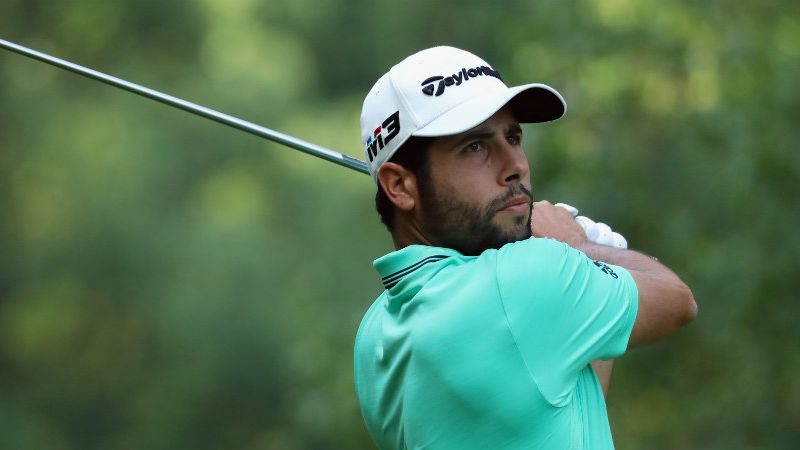 Blick ins Bag: Otaegui mit Tay...