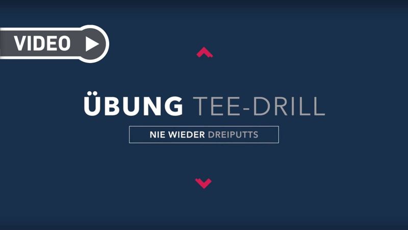 Golftraining: Das Gefühl beim...