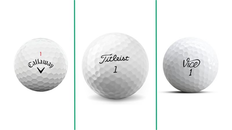 Diese Golfbälle landen in den...