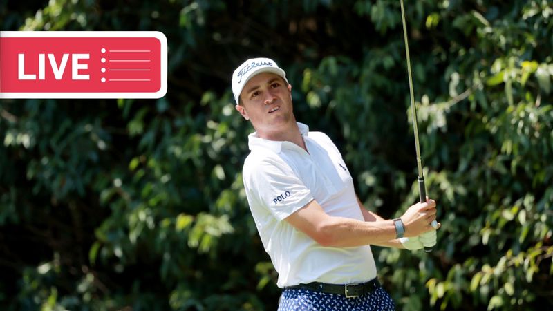 WGC LIVE: Justin Thomas kämpft...