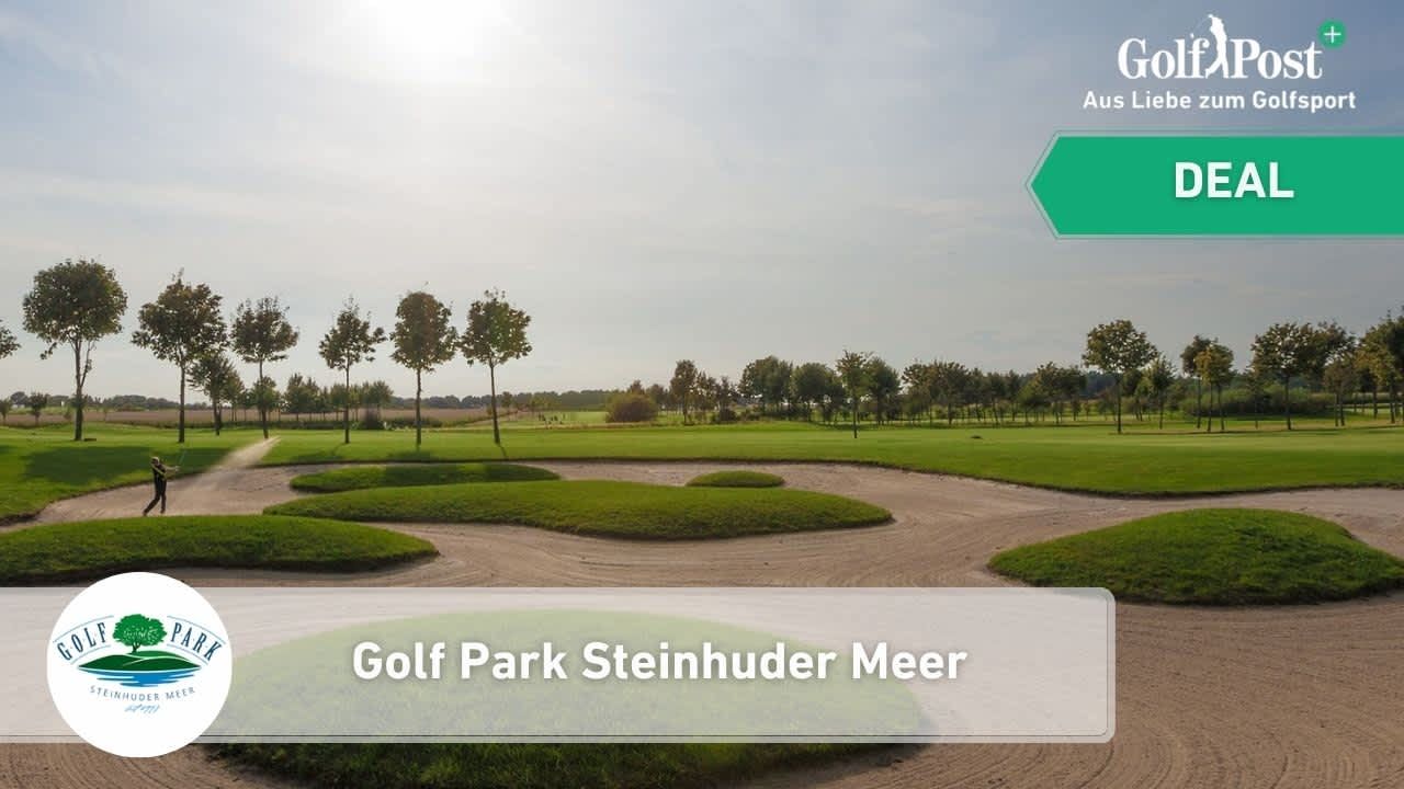 Premium: 30% Greenfee Nachlass für Einzelspieler im Golfpark Steinhuder Meer