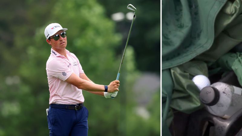 Golfregeln: Ben Griffins Ball...