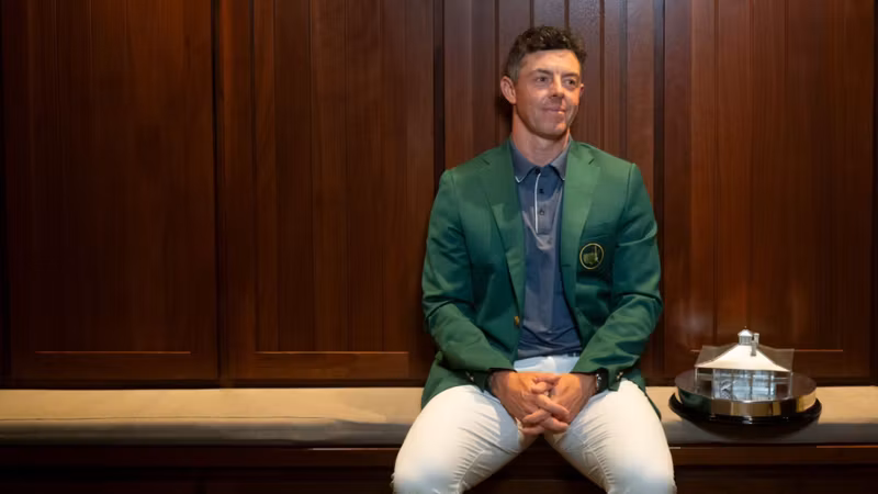 US Masters 2026: Rory McIlroy kehrt so gelassen wie nie zurück