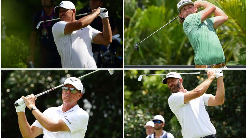 Im Überblick: LIV Golf Profis...