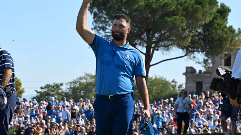 Ryder Cup 2023: Team Europa ra...