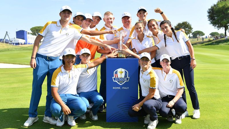 Junior Ryder Cup 2023: Team Eu...