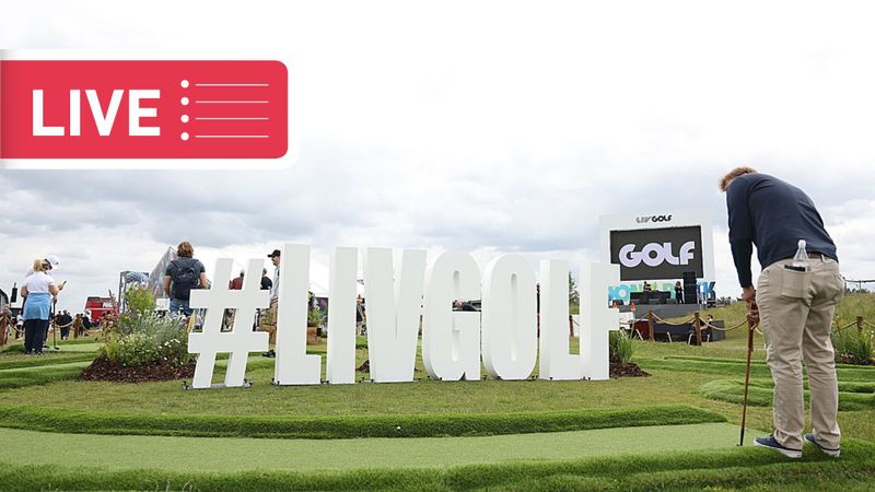 LIV Golf Invitational Series:...