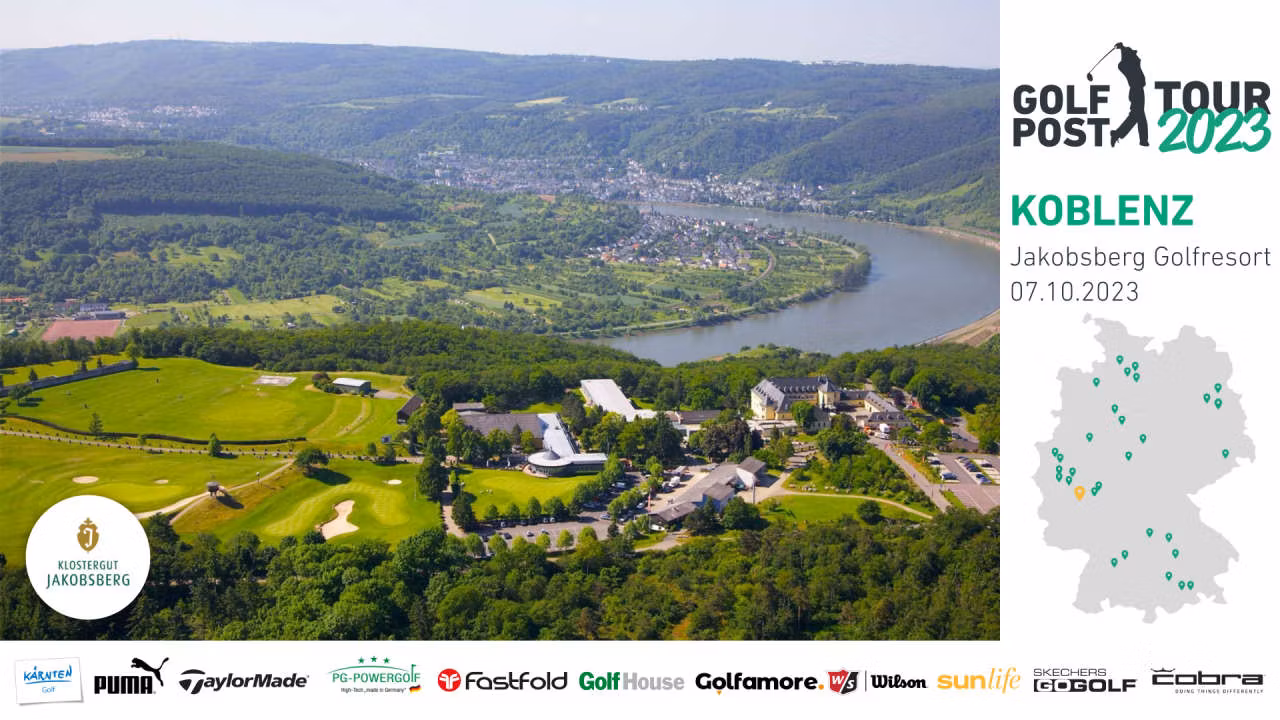 Golf Post Tour Koblenz // Jakobsberg Hotel- & Golfresort