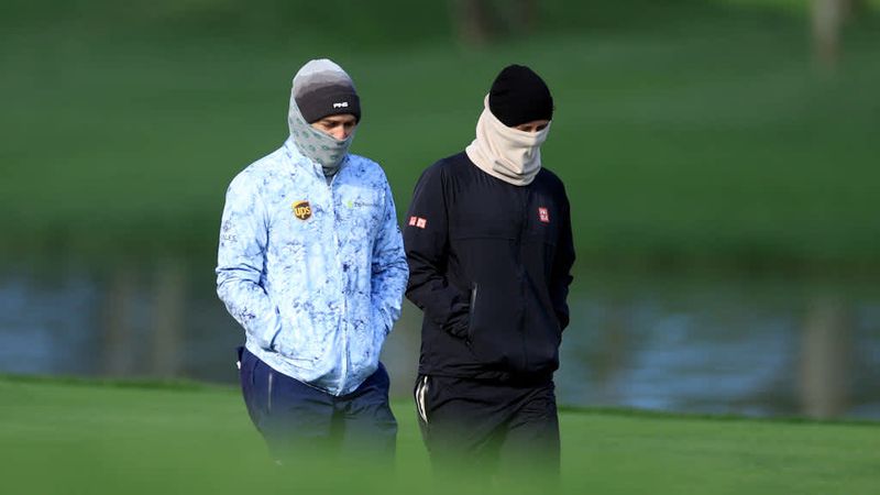 Eiskalter Sonntag bei der Play...