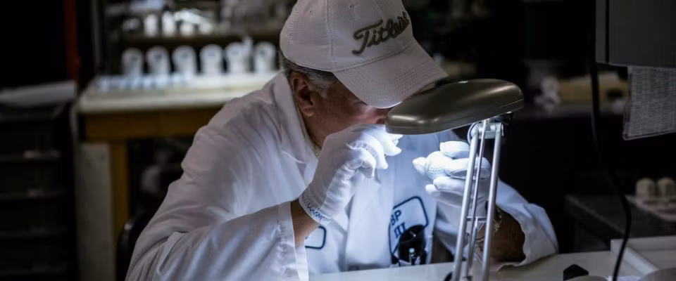 Titleist öffnet seine Produktionsstätte für Besucher