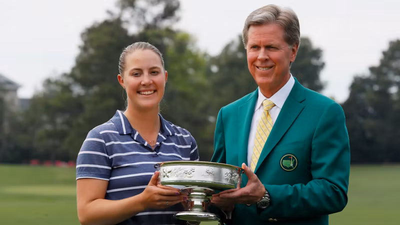 Historischer Sieg: Jennifer Ku...