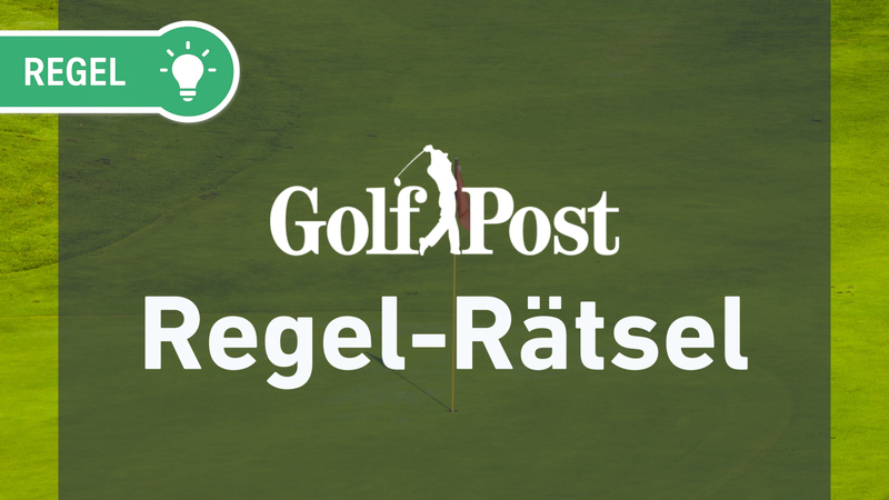Golf Post Regel-Rätsel