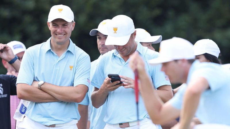 Presidents Cup 2022: Foursomes...