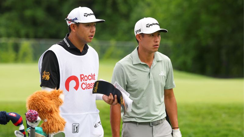 PGA Tour: Collin Morikawa tren...