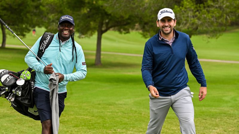 Challenge Tour Tee Times: Nico...