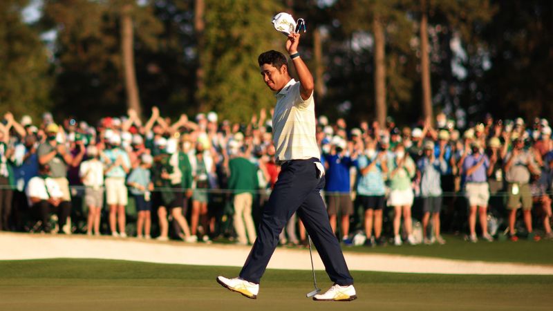 Hideki Matsuyama: Rummel und S...