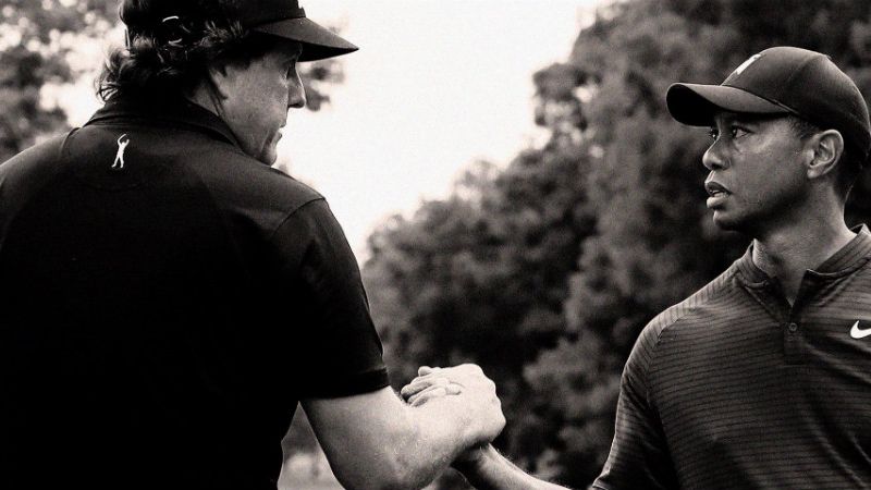 "The Match": Tiger vs. Phil LI...