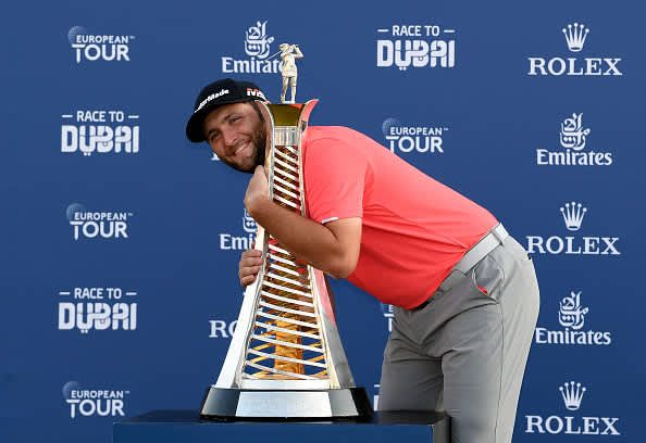 DP World Tour Championship Dub...