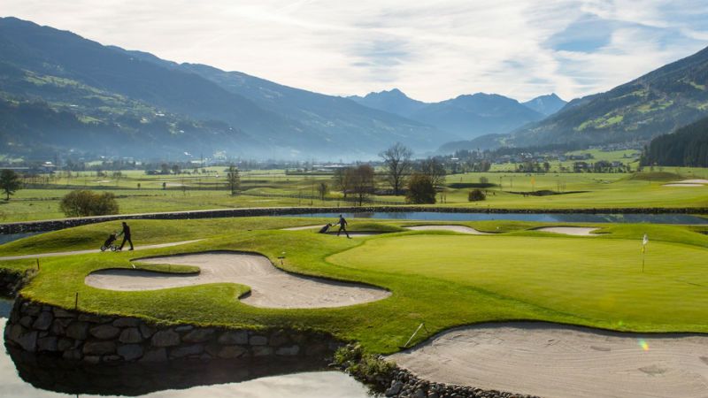 Golf-Rausch und Diamanten-Jagd...