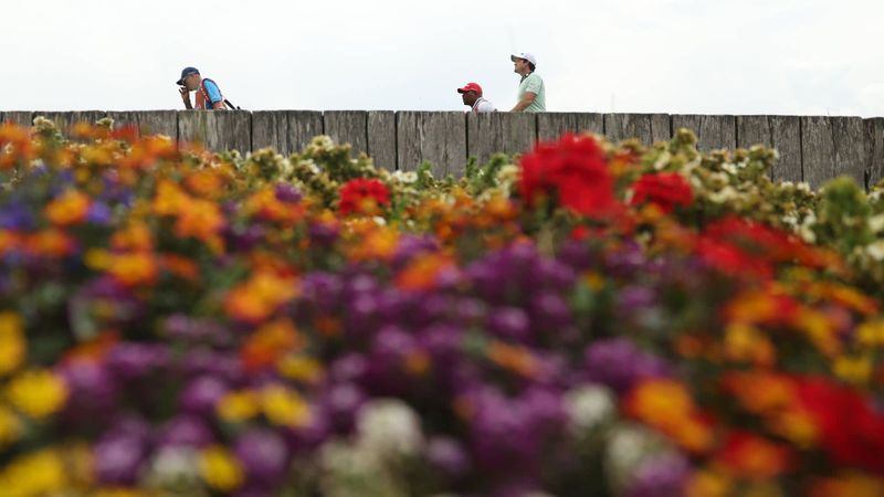 Traumhafte Kulisse trotz Gewit...