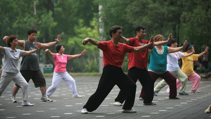 Golftraining: Tai Chi Golf - W...