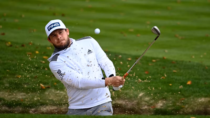 Tyrrell Hatton - Im Hoodie auf...