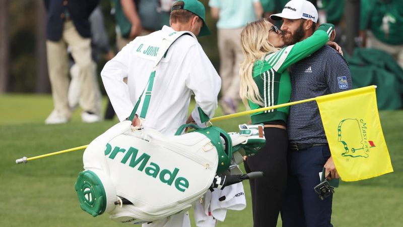 Blick ins Bag des Masters 2020...