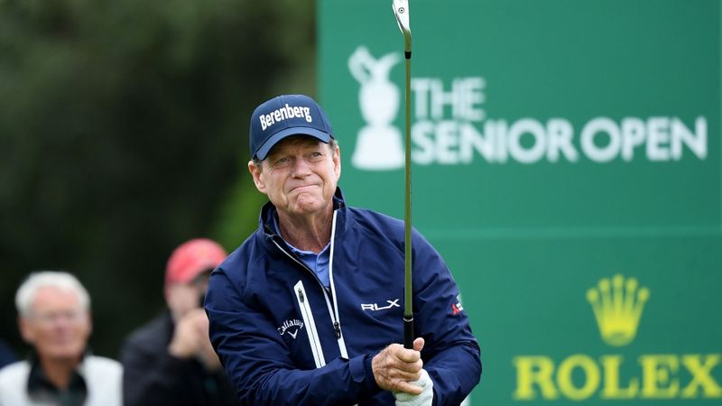 Tom Watson wird Honorary Start...