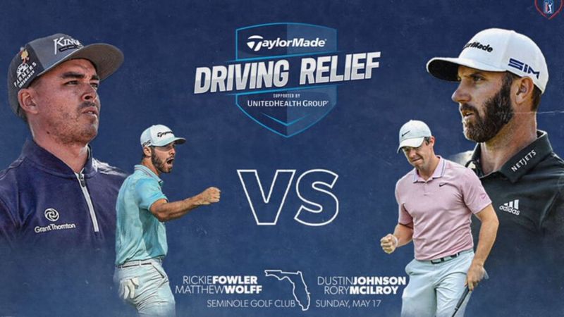 TaylorMade Driving Relief: Fow...