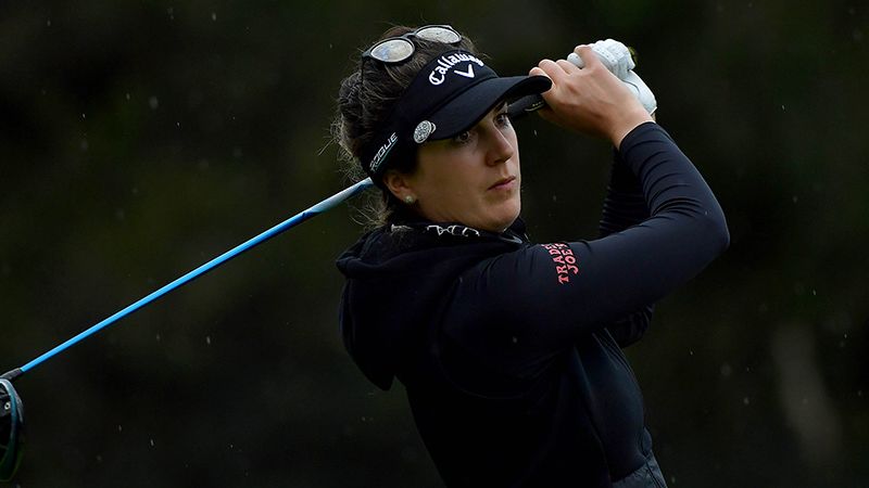 LPGA Tour: Sandra Gal behaupte...