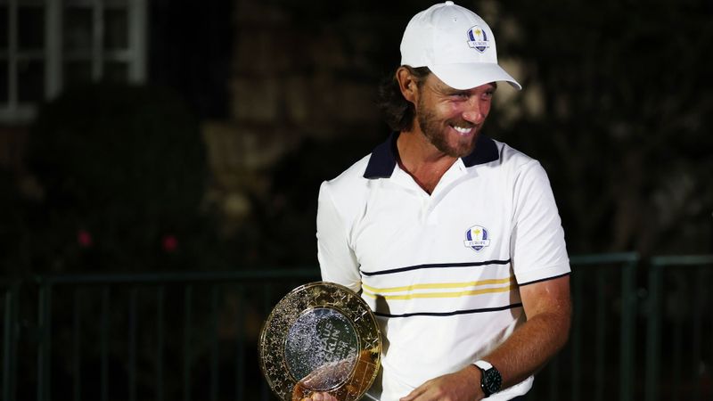 Tommy Fleetwood wird nach dem...