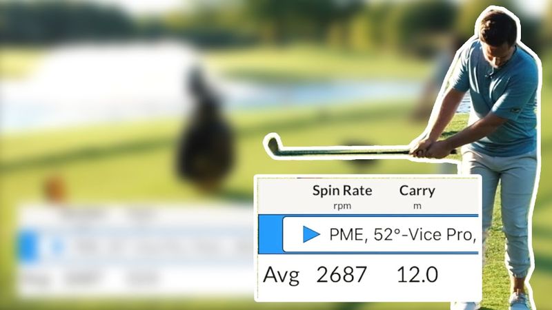 Golftraining mit Patrick Emery...