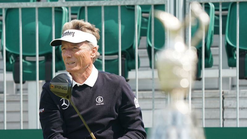 Bernhard Langer macht es den S...
