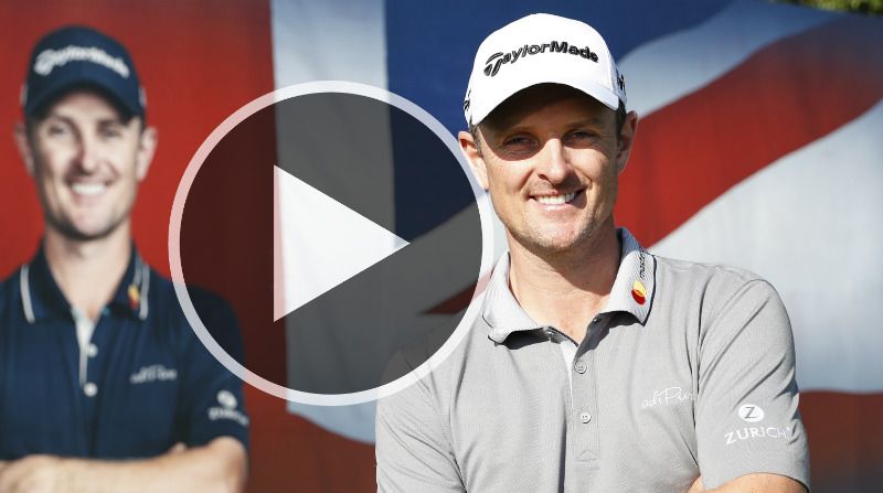 Video: Justin Rose: "Ich habe...