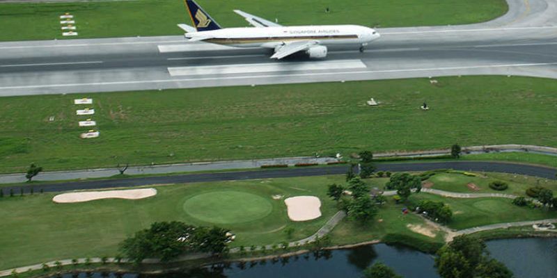 Golfplatz im Nirgendwo: Und de...