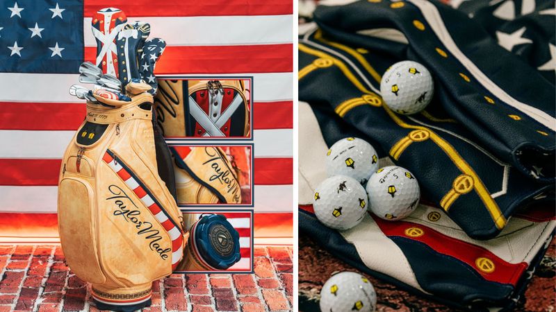 US Open 2022 - TaylorMade stat...