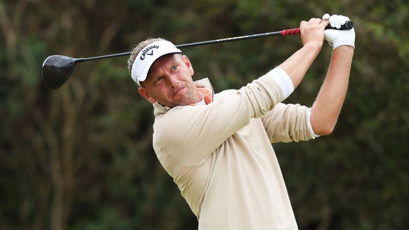 Marcel Siem bei der British Op...