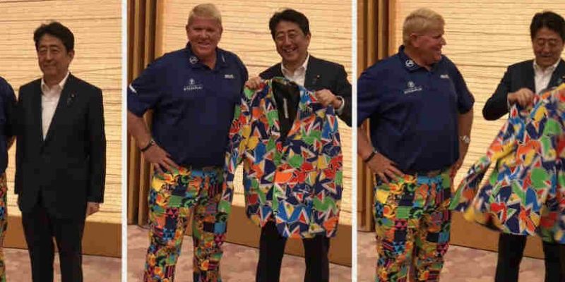 Premierminister, Trommeln, hüp...