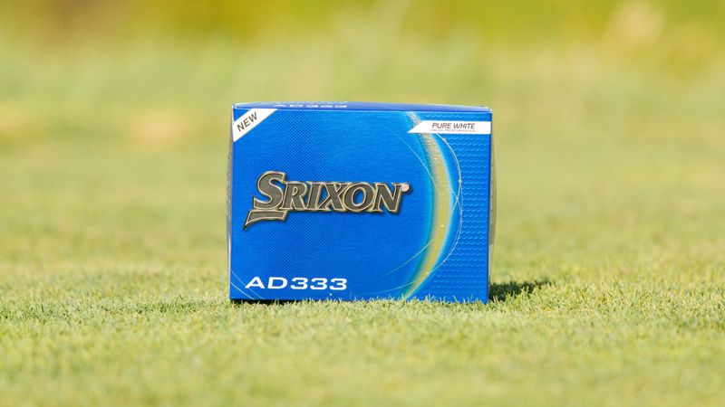Der Srixon AD333 Golfball - Di...