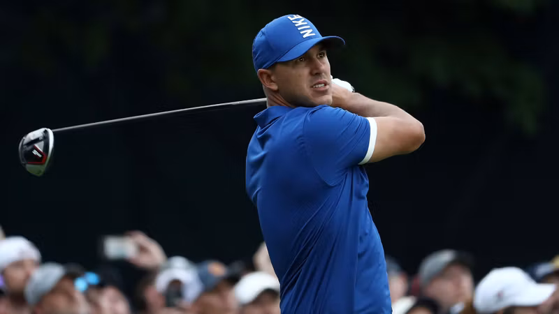 PGA Championship 2019: Brooks...