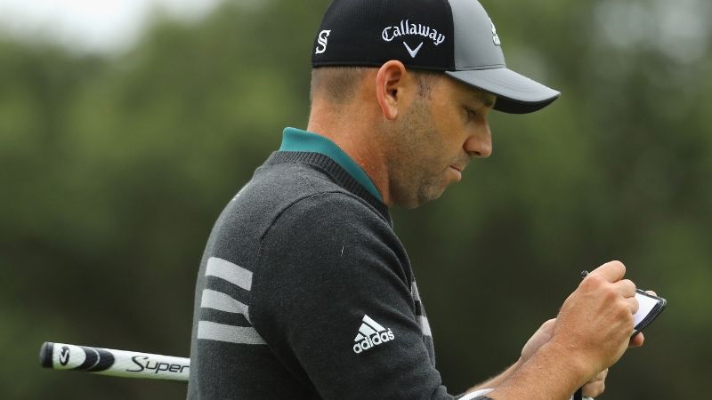 European Tour: Sergio Garcia f...