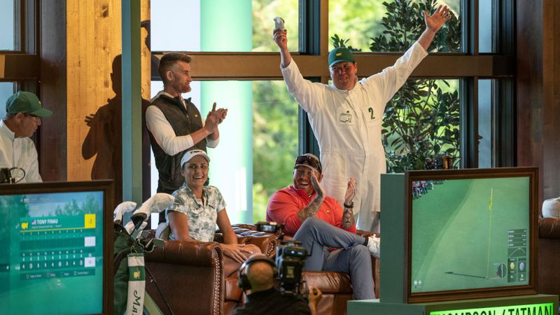 Gaming vor dem US Masters 2023...