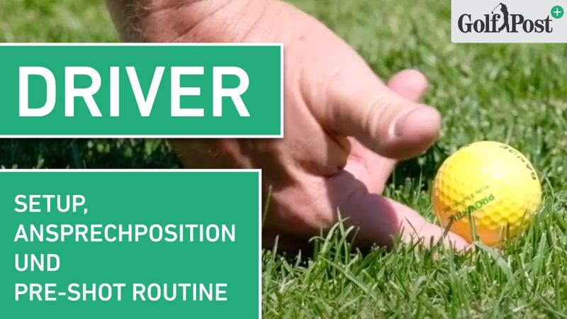 Der Driver - Ansprechposition,...