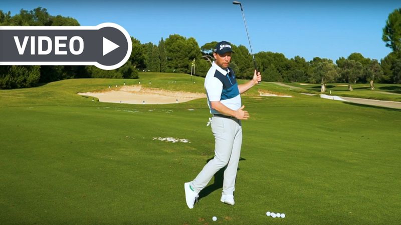 Golf in Leicht: Pitchen - Dies...