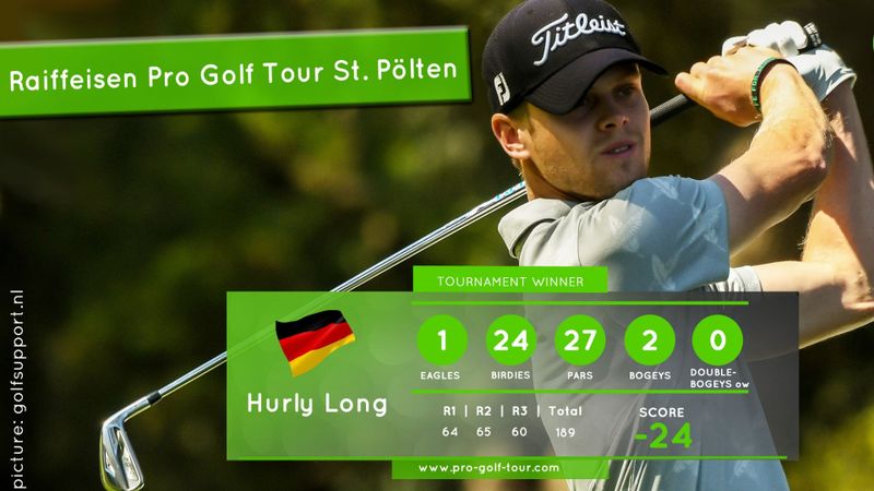 Pro Golf Tour: Rookie Hurly Lo...