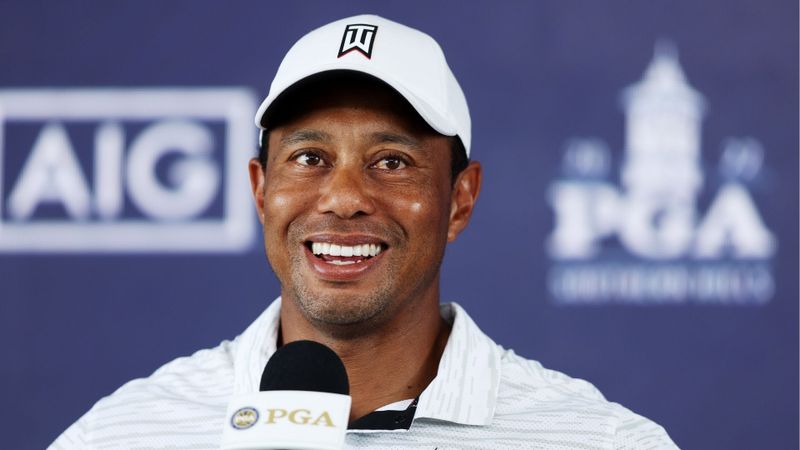Tiger Woods traut sich bei der...